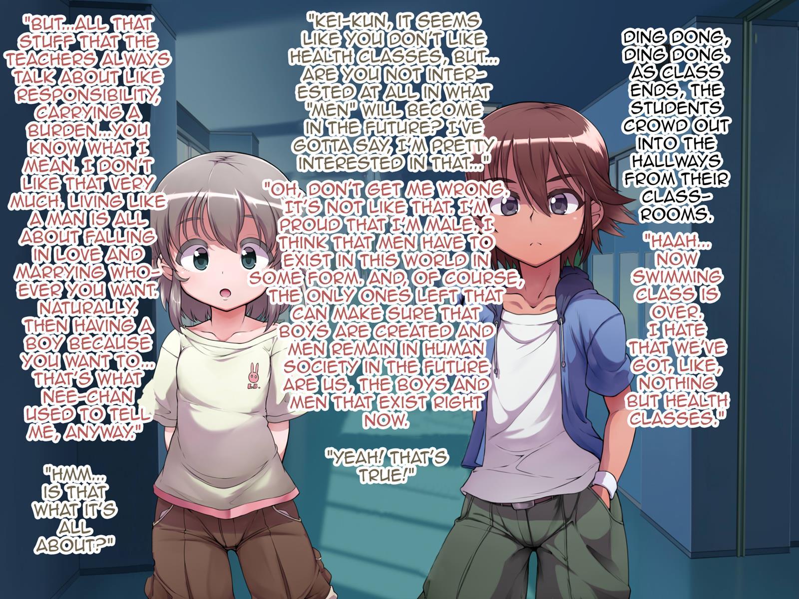 Futotta Otoko Ga Shoujo Ni Hanashikakeru Jian Hassei - 59 Фото.